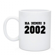 Чашка На землі з 2002