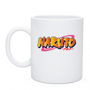Чашка з лого Naruto