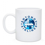 Чашка Antonov Airlines