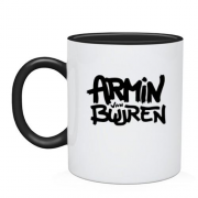 Чашка Armin Van Buuren (графити)