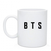 Чашка BTS (надпись)