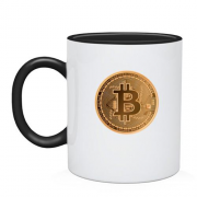 Чашка Биткоин (Bitcoin)
