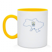 Чашка Cборная Украины 2020-2021