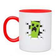 Чашка Crash Minecraft