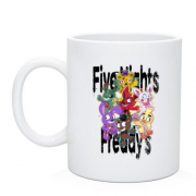 Чашка Five Nights (Іграшки) 2