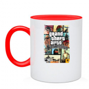 Чашка GTA - San Andreas