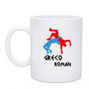Чашка Греко-Римская борьба