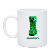 Чашка Крипер Minecraft