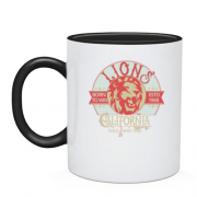 Чашка Lions California