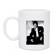 Чашка Michael Jackson (в смокінгу)