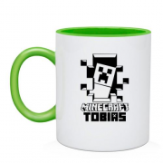 Чашка Minecraft Tobias