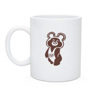 Чашка Олімпійський ведмедик