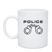Чашка POLICE з наручниками