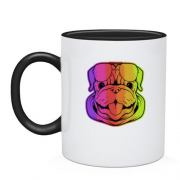 Чашка Rainbow Dog