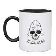 Чашка Ramones (з черепом)