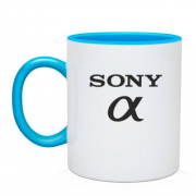 Чашка Sony Alpha