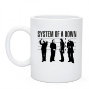 Чашка System of a Down