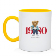 Чашка Teddy - 80's style fashion