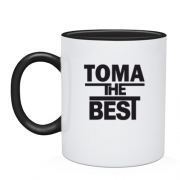 Чашка Тома the BEST