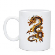 Чашка Золотой дракон