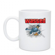Чашка "Bender: wasted"