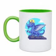 Чашка "Голубой Дракон"