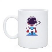 Чашка "Маленький космонавт"