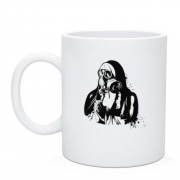 Чашка "Монахіня в протигазі"