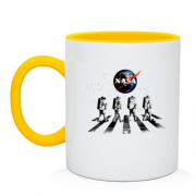 Чашка "NASA в стиле Битлс"