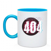 Чашка "Ошибка 404"
