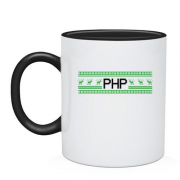 Чашка "PHP и олени"
