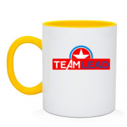 Чашка "TeamLead"