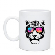 Чашка "Тигр в окулярах"