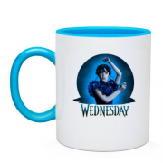 Чашка "Wednesday Addams"