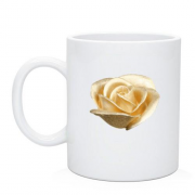 Чашка "Золотая роза"