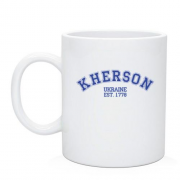 Чашка "місто Херсон" (англ.)