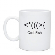 Чашка code fish