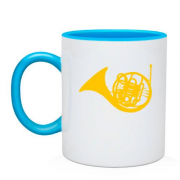 Чашка для саксофоніста