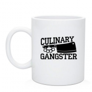 Чашка для шеф-кухаря "culinary gangster"