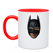 Чашка с Бэтменом в очках