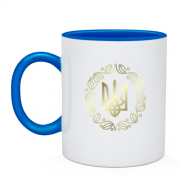 Чашка с гербом УНР