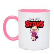 Чашка з героїнею "Brawl Stars"