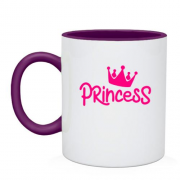 Чашка с короной "princess"