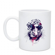 Чашка с кровавым тигром