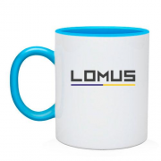 Чашка с лого "Lomus"