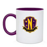 Чашка з логотипом Nevermore Academy