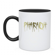 Чашка с логотипом PHARAOH