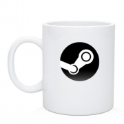 Чашка з логотипом Steam