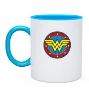 Чашка с логотипом Wonder Woman