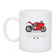 Чашка з мотоциклом "Ducati1299 Panigale"